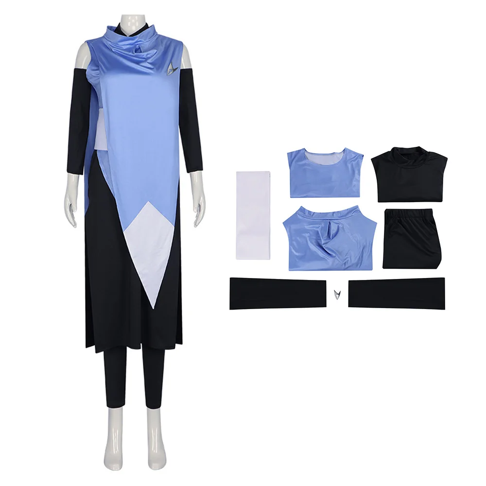 Castlevania Saifa Verunandesu Cosplay Dress Pants Mantello Costume Adult Roleplay Outfit Halloween Carnival Party Travestimento Suit
