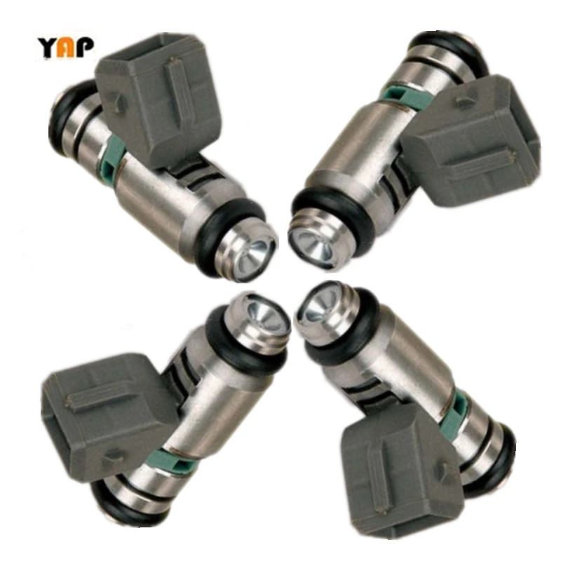Nuovo Iniettore Di Carburante (4) Per Renault Laguna Espace Trafic Megane Scenic 1.8L 2.0L 16V L4 Iwp042 75112242 1993-2005