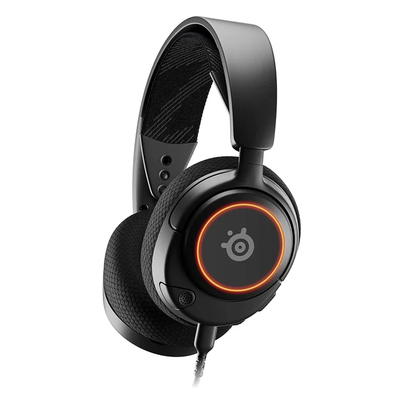 Steelseries New Arctis Nova 3 Cuffie Da Gioco Multipiattaforma Firma Arctis Sound Clearcast Gen 2 Mic Pc, Ps5/Ps4, Serie Xbox
