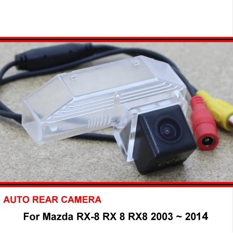Per Mazda Rx-8 Rx 8 Rx8 2003 ~ 2014 Auto Retromarcia Backup Hd Per Sony Ccd Impermeabile Retrovisore Parcheggio Telecamera Posteriore Visione Notturna