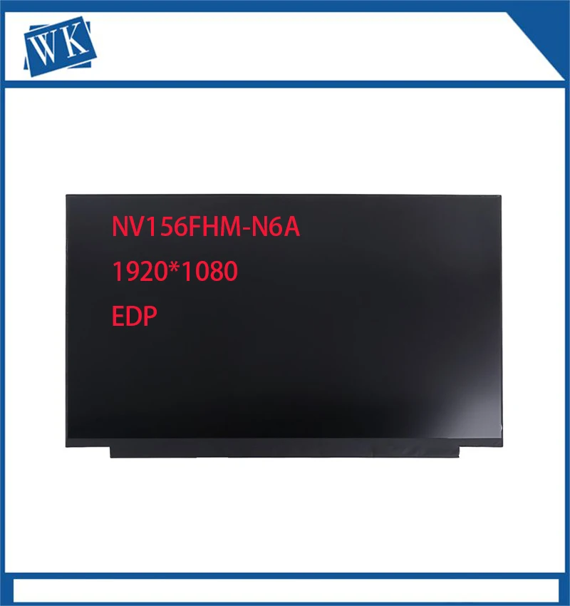 15.6 "Ips Laptop Lcd Ekran Nv156Fhm-N6A N6F Per Thinkbook 15 G2 G3 Per Thinkpad E15 Gen 2 Legion 5-15Imh05 5-15Arh05 S7-15 30P