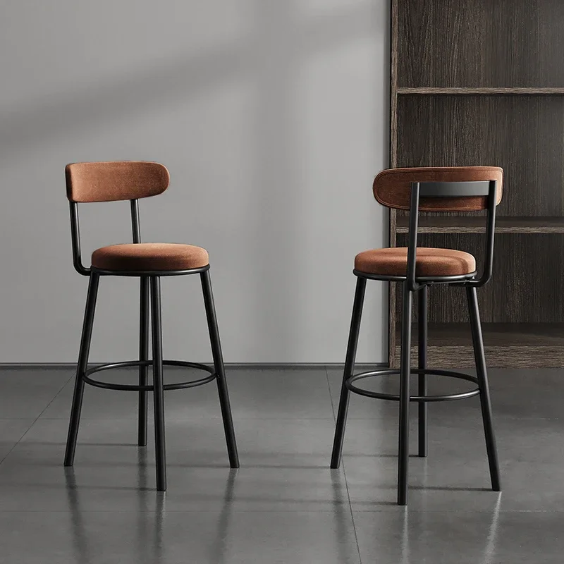 Nordic Restaurant Bar Chair Cucina High Counter Gaming Camping Lounge Bar Chair Outdoor Sgabelli Per Cucina Bar Furniture