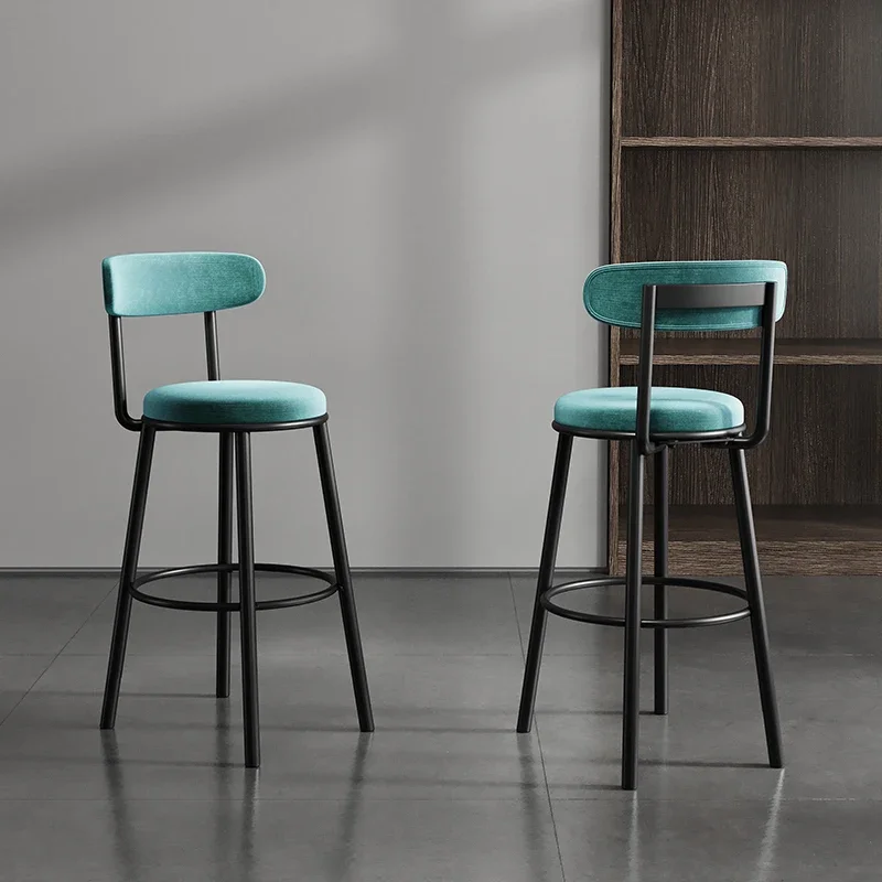 Nordic Kitchen Bar Chair Lounge High Counter Camping Gaming Outdoor Bar Chair Ristorante Sgabelli Per Cucina Bar Furniture