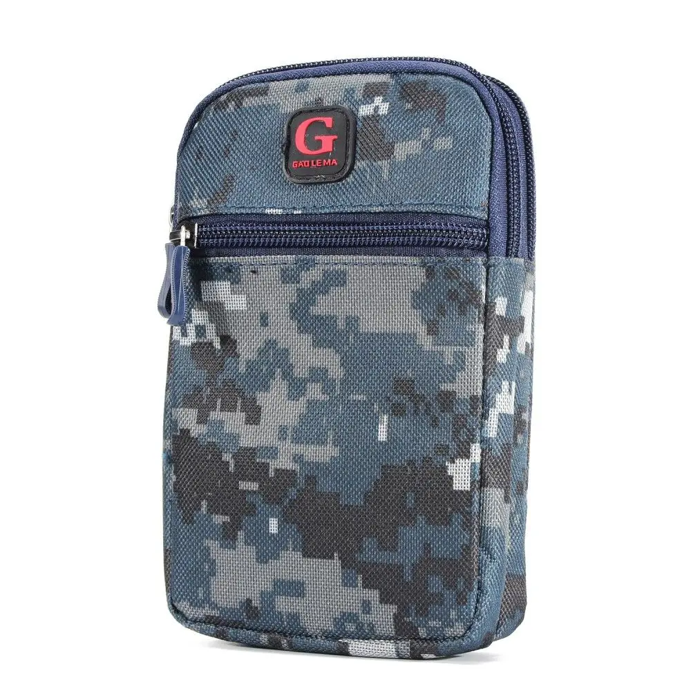 Esercito Marina Militare Camouflage Multi-Purpose Di Trasporto Della Cinghia Di Caso Per Highscreen Omega Prime Mini Se
