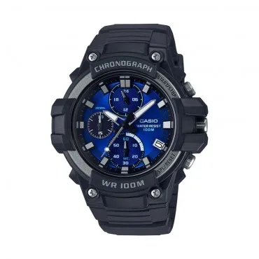 Casio Mcw-110H-2A2V Chrono 100 Water Resist Casio Mcw-110H-2A2V Chrono 100 Water Resist Orologio Sportivo Da Uomo