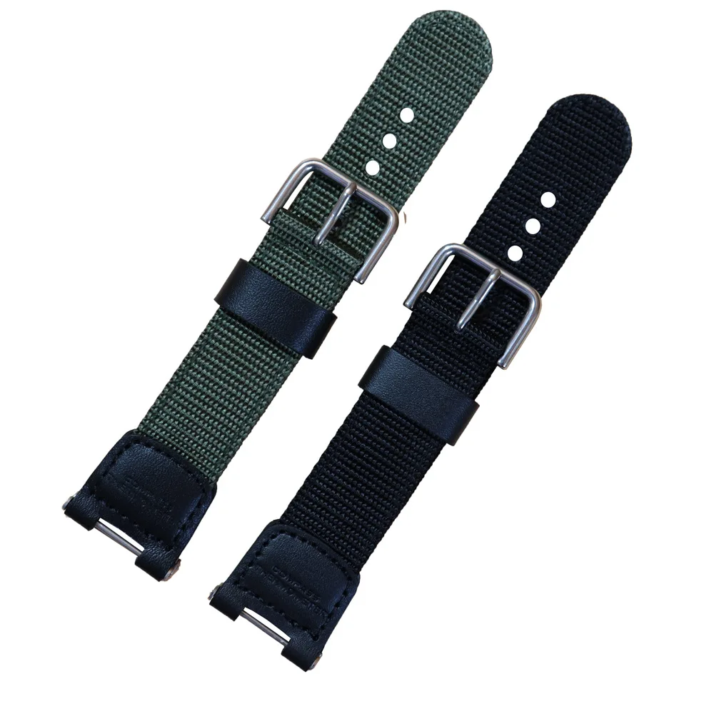 Cinturino In Nylon Per Cinturino Per Casio Sgw100 Sostituzione Cinturino Sgw-100-1V Sgw-100-1Vdf Sgw-100 Cinturino Sportivo Da Guida