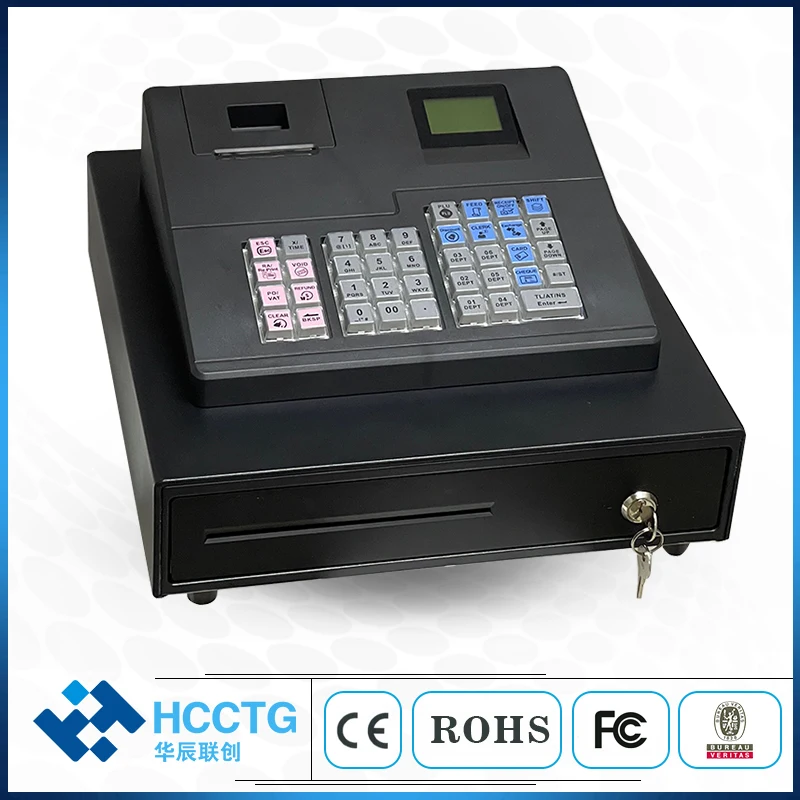 Casio Sharp Xe-A137 Ha Sostituito Il Registratore Di Cassa Ecr Supermarket Billing Retail Registratore Di Cassa Elettronico Per Piccole Imprese