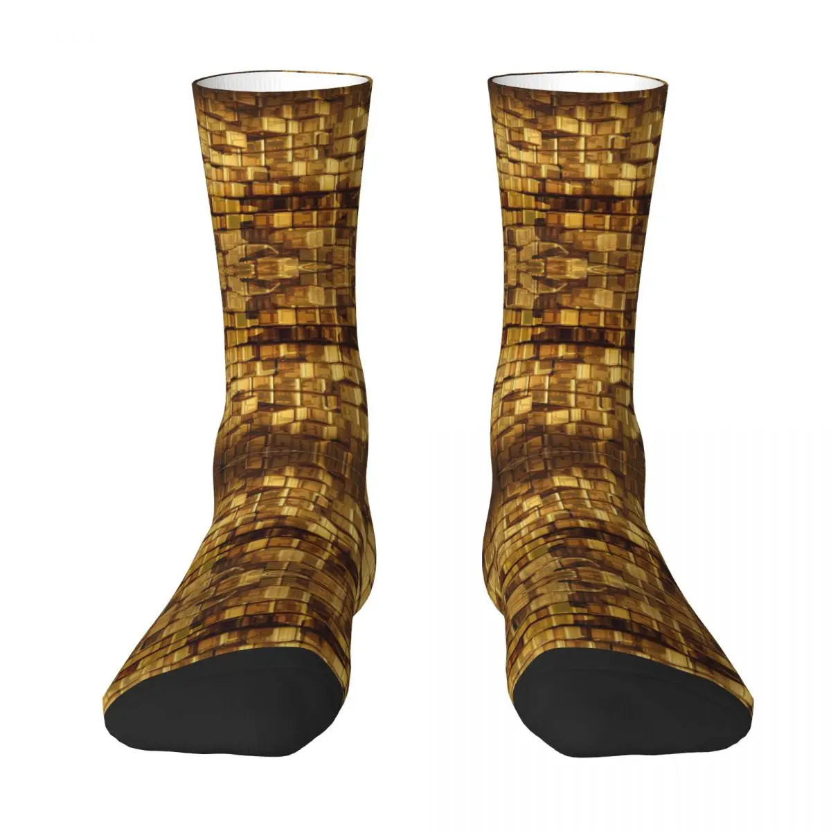 Calzini Invernali Unisex Magnate Gold Rich Calzini Felici Antivento Street Style Crazy Sock