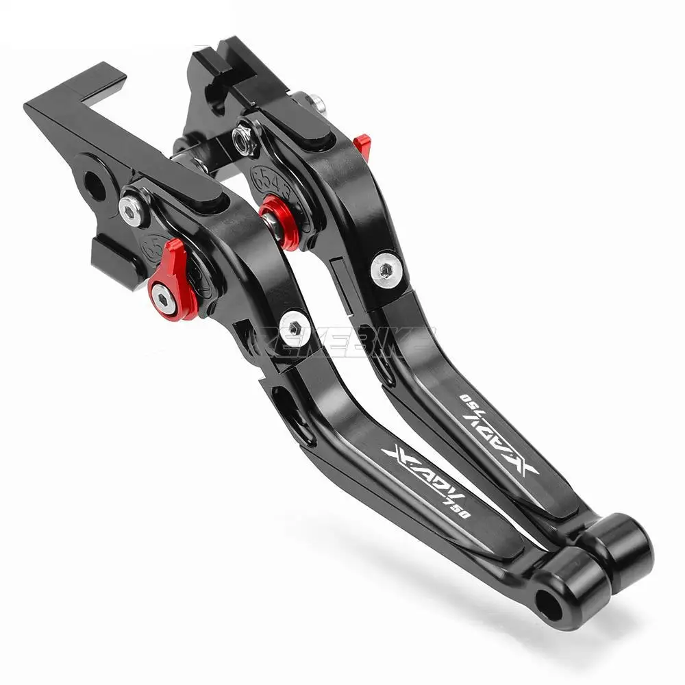 Leve Frizione Freno Per Honda Xadv 750 Crf1000L Africa Twin Fury/Vtx1300Cx Grom/Msx125 Moto Pieghevole Regolabile Estensibile