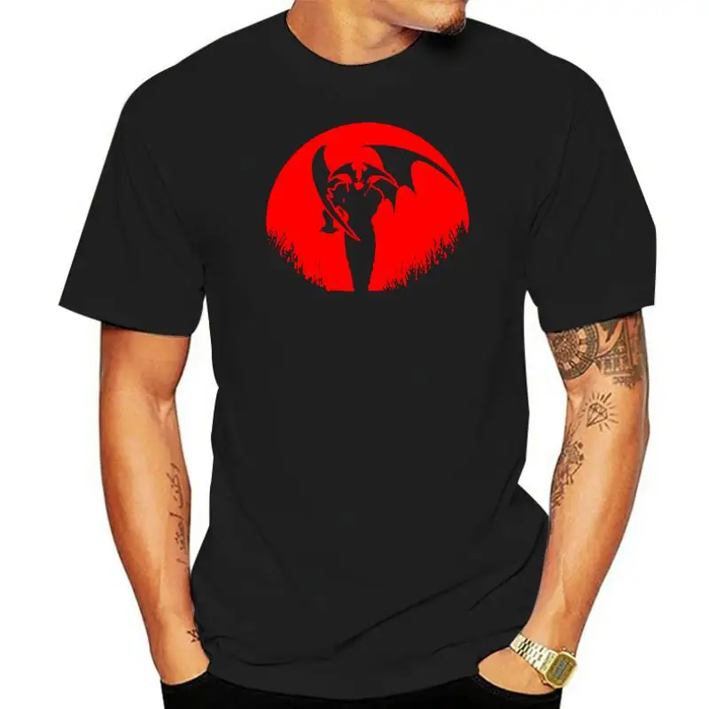 Devilman Red Moon Crybaby Go Nagai Anime Manga Tshirt T-Shirt Tee Tutte Le Taglie Fashion Classic