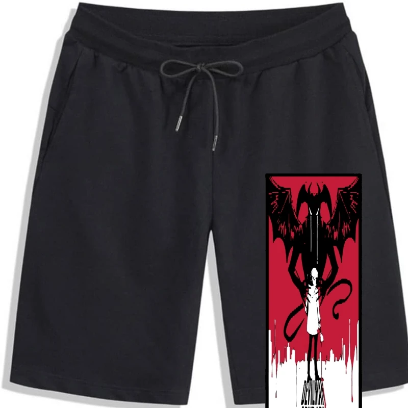 Devilman Crybaby Unisex Uomo Uomo Pantaloncini Uomo Pantaloncini Akira Ryo Anime Manga Giappone Giapponese Casual Moda Stampa Pantaloncini Classic Co