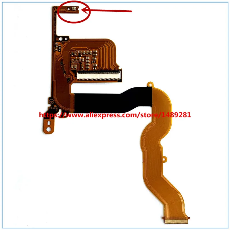 Nuovo Per Sony Dsc-Rx100 Ii Rx100Ii / Rx100 M2 Cerniera Lcd Flex Cable Fotocamera Digitale Parte Di Riparazione