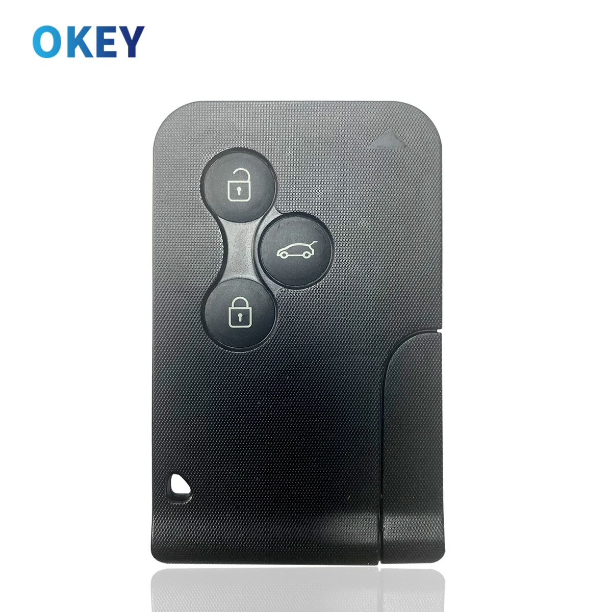 Okey Remote Car Key Shell Cover Case Per Renault Clio Logan Megane 2 3 Koleos Scenic Car Key Cover Con Piccola Chiave 3 Pulsanti