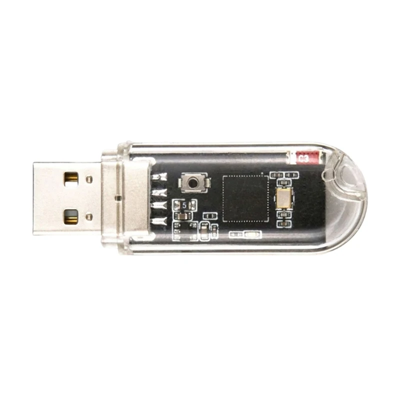 1 Pz 573A Adattatore Usb Abs + Metallo Usb Ricevitore Bluetooth Per Ps4 9.0 Wifi Plug-Free Usb Ricevitore Elettronico Per Cani Wifi Plug Free