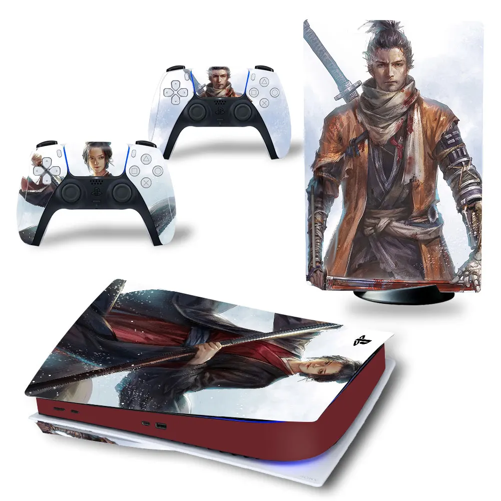 Per Console A Disco Ps5 E Adesivi Per Controller Per Adesivo Skin Disco Ps5 Per Adesivo In Vinile Sottile Ps5