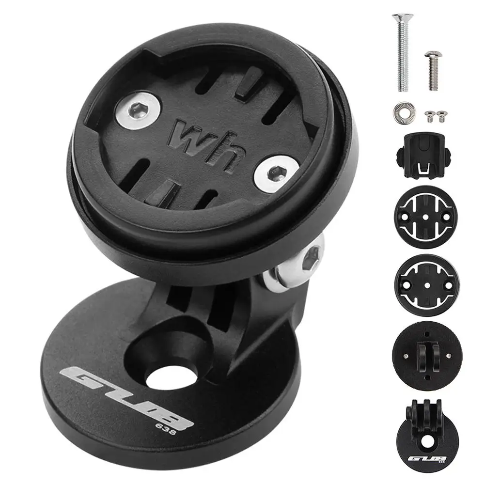 Youzi Bike Stem Top Cap Mount Holder Con 4 Adattatori Leggero Regolabile Compatibile Per Wahoo Bryton Igps