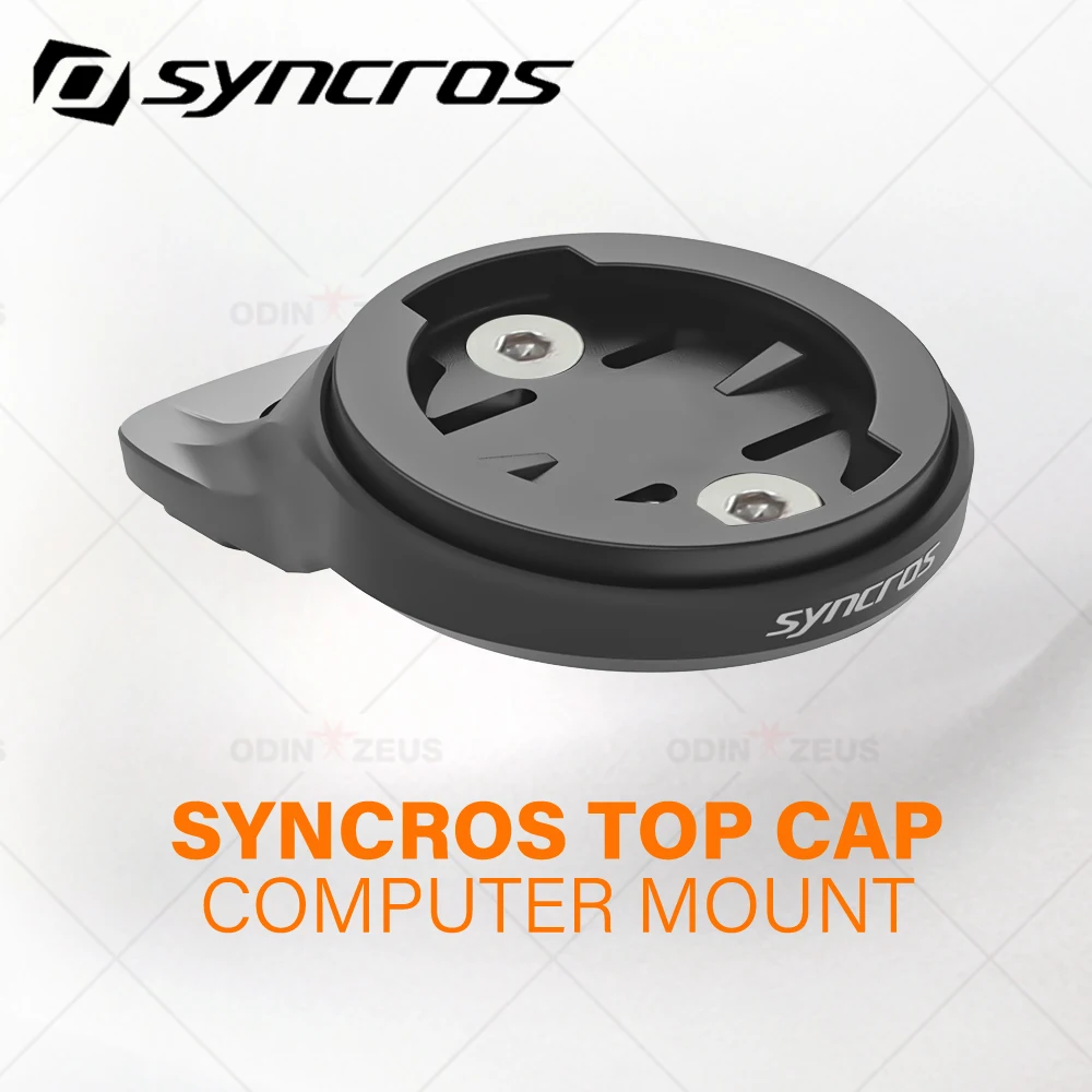 Nuovo Syncros Cnc 10 ° Supporto Per Computer Con Copertura Superiore In Alluminio Per Fraser Ic Sl Wc/Dc/Xc Handler Xc Stem 1.5/2.0 Garmin/Wahoo/Bryto
