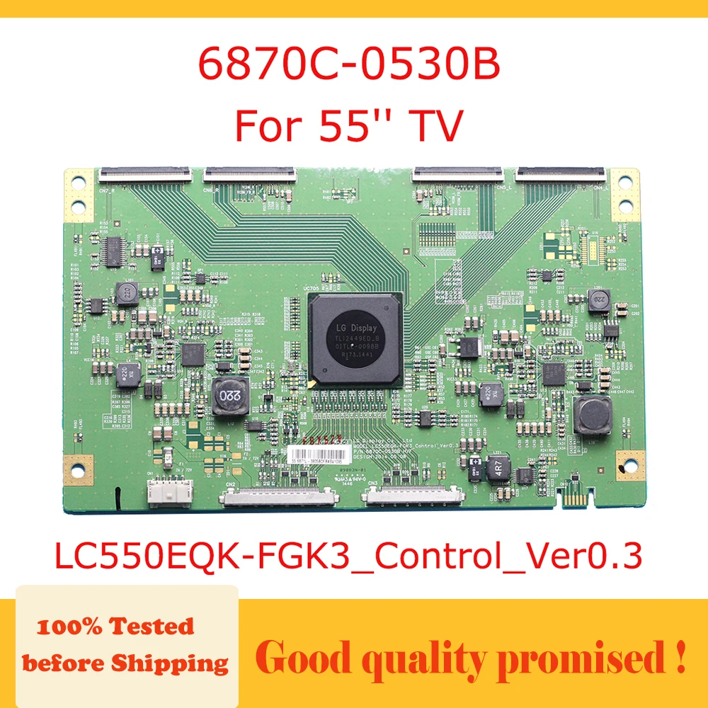 Muslimate 6871L 3805B Per 55 ''Tv Lc550Eqk-Fgk3_Control_Ver0.3 Tcon Board 55 Pollici Tv Placa Tv Principale Lg 55 6870C 0530B
