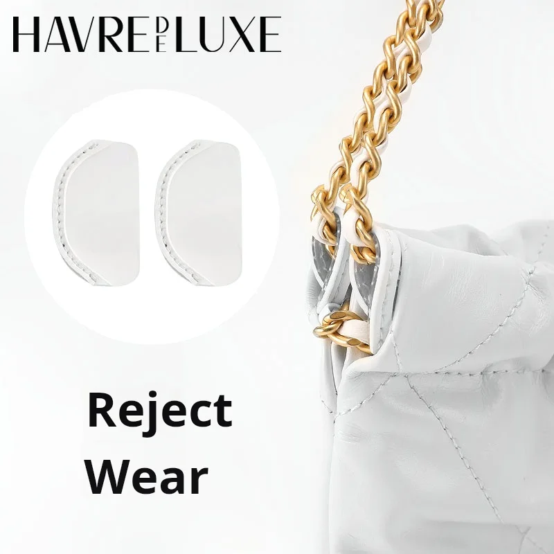 Havredeluxe Pezzo Antiusura Per Chanel Mini 22 Borsa Catena Hardware Anello Di Protezione Accessori Catena Decorativa Perla