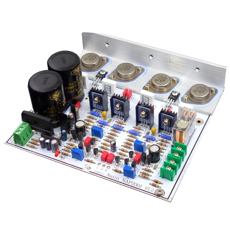 Scheda Amplificatore Audio Nvarcher Nap2000 Dual Chanel 150W * 2 Stereo Gold Seal Vversion