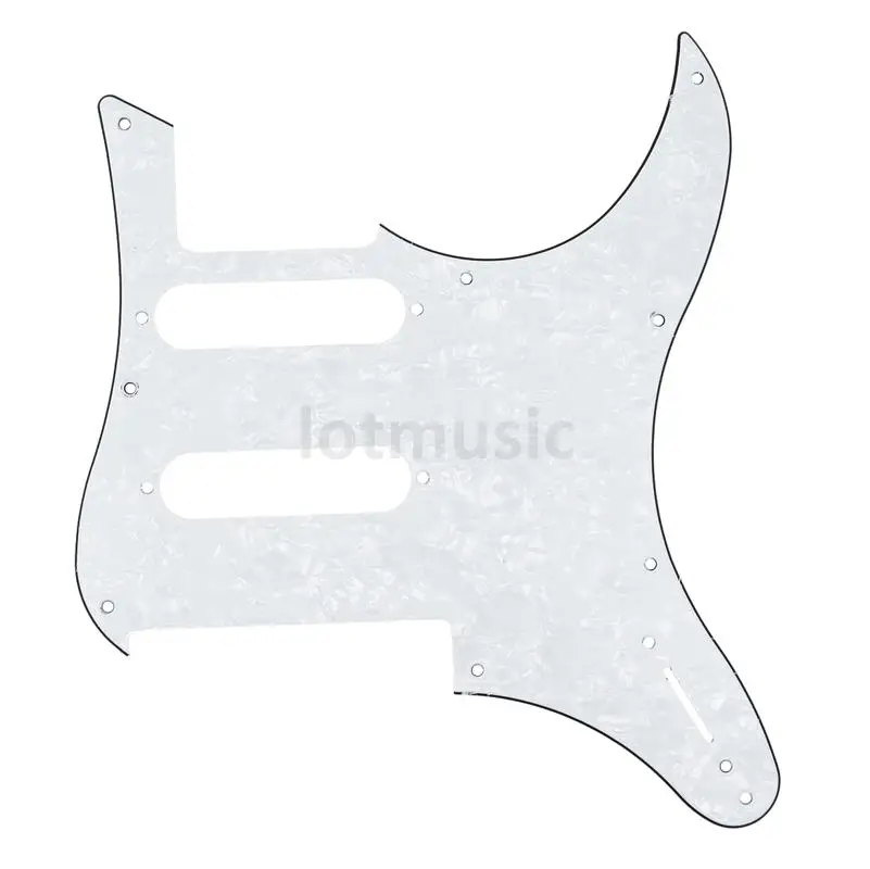 Battipenna Per Chitarra Elettrica 5 Pezzi Per Yamaha Pacifica 112V Sostituzione 3Ply White Pearl