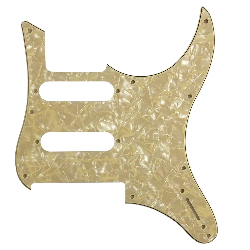 Pleroo Custom Parti Di Chitarra-Per Mij Japan Yamaha Pacifica 112V Chitarra Elettrica Battipenna Piastra Graffio