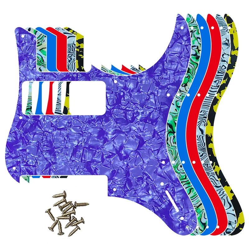 Parti Di Chitarra Personalizzate Pleroo-Per Mij Japan Yamaha Pacifica 611 Pg Piastra Antigraffio Per Battipenna Per Chitarra Elettrica Scelta Multicol