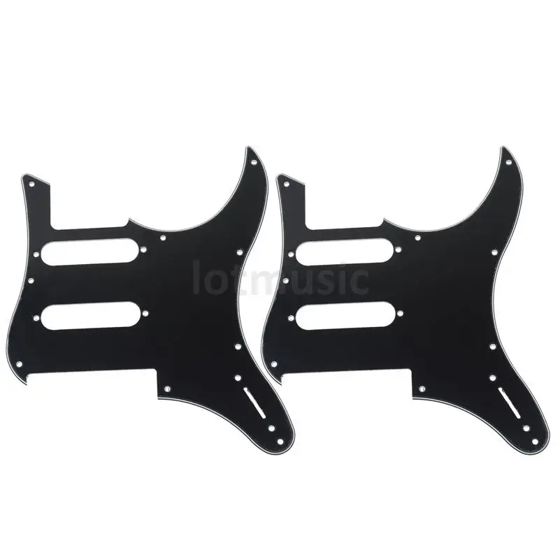 Battipenna Per Chitarra Elettrica 2 Pezzi Per Yamaha Pacifica 112V Sostituzione 3 Strati Nero