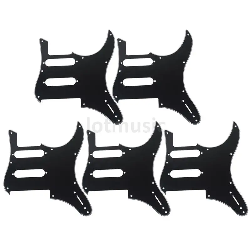 Battipenna Per Chitarra Elettrica 5 Pezzi Per Yamaha Pacifica 112V Sostituzione 3 Strati Nero