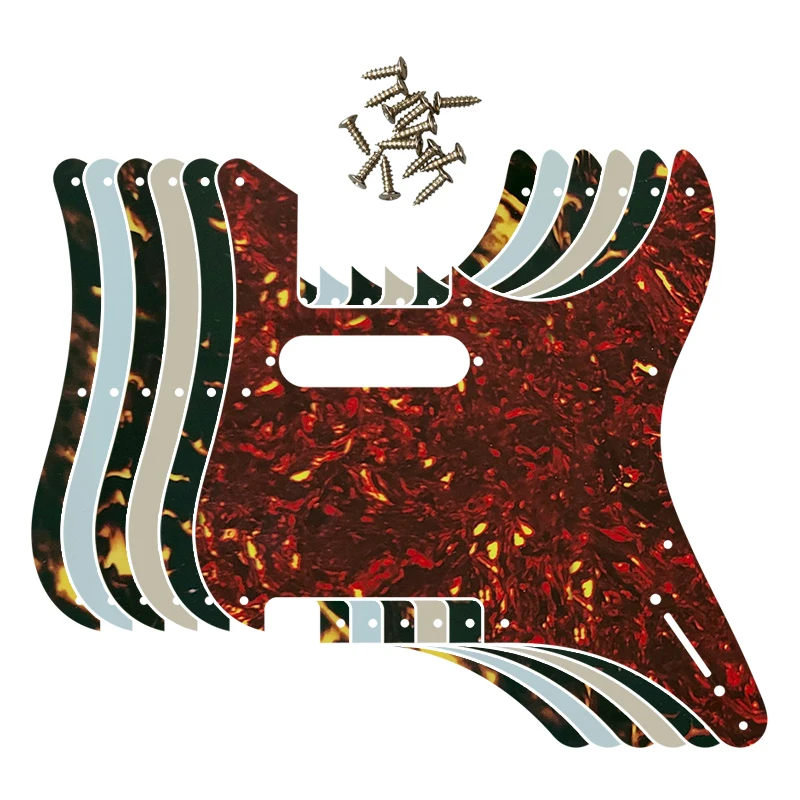 Xinyue Custom Guitar Parts-Per Mij Japan Yamaha Pacifico 302S Pickup Hole Chitarra Elettrica Battipenna Piastra Antigraffio