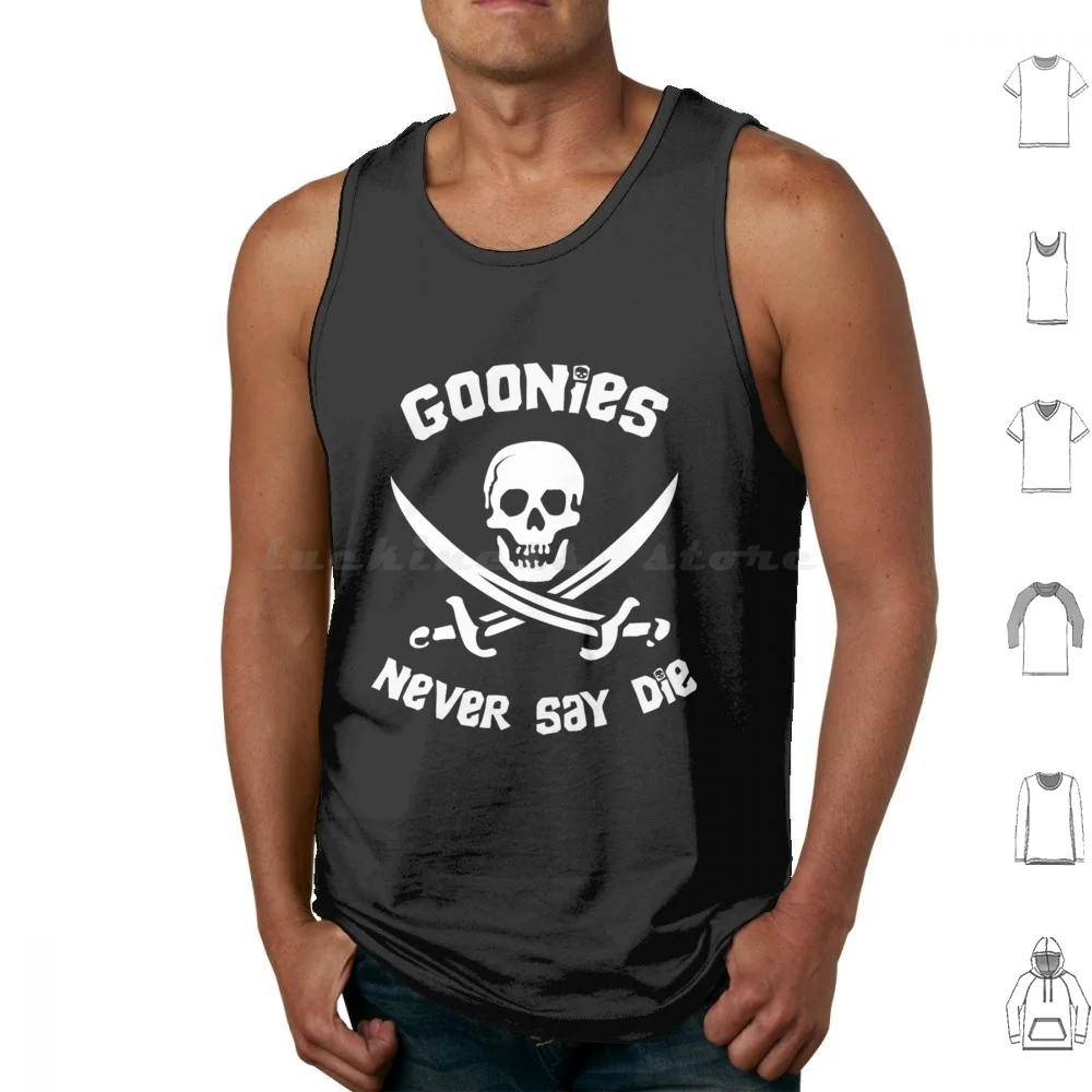 Goonies Never Say D * E Canotte Stampa Cotton Baldurs Gate 3 Videogioco Logo Insignia Gate 3 Design Cute Gamer