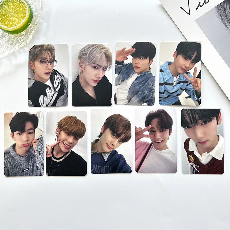 9 Pz/Set Zb1 Album "Youth In The Shade" Lomo Card Boys Gift Cartolina Photo Card Zhang Hao Cheng Han Bin Kpop Collection Card