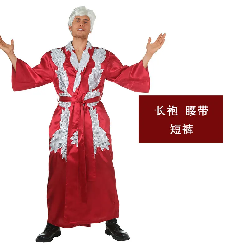 Halloween Carnival Festa Per Bambini Adulto Maschio Wwe Rick Freire Suona Il Costume