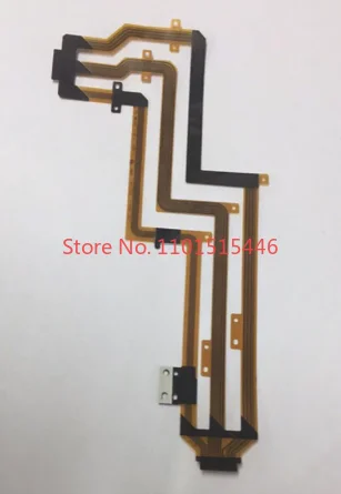 1 Pz Nuova Cerniera Lcd Ruota Il Cavo Flessibile Dell'Albero Per La Parte Della Videocamera Sony Hdr-Cx900E Ax100E Cx900 Ax100