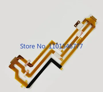 Nuova Cerniera Lcd Ruota Il Cavo Flessibile Dell'Albero Per La Parte Della Videocamera Sony Hdr-Cx900E Ax100E Cx900 Ax100