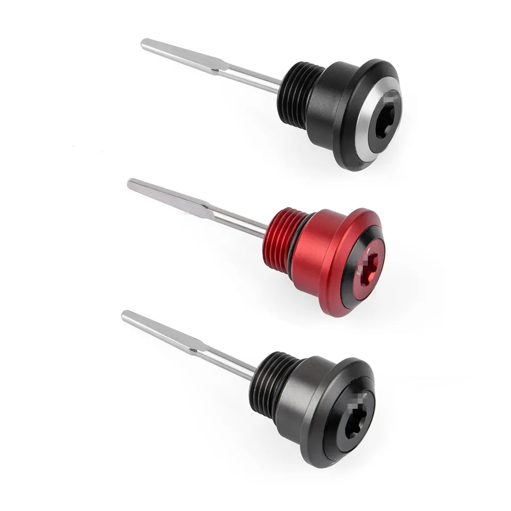 Nuovo Scooter Engine Oil Stick Dipstick Tool Level Accessori Moto Strumento Per Gts300 Gts 300