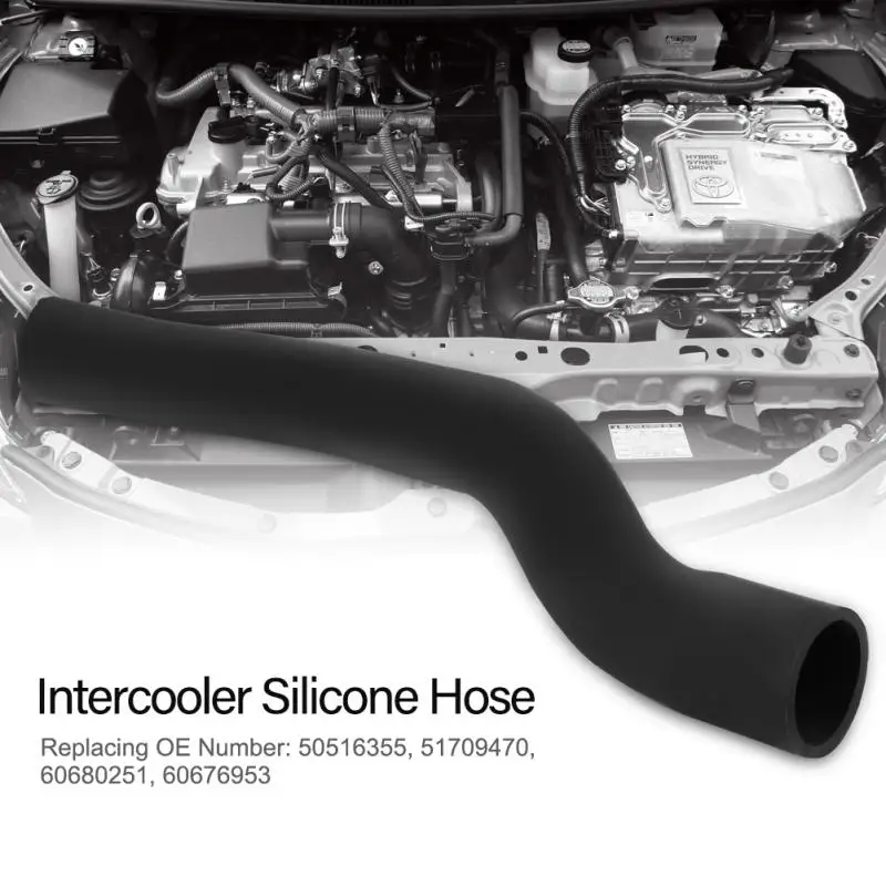 Intercooler Inferiore Egr Boost Tubo Flessibile In Silicone Turbo Per Alfa Romeo 147 156 159 1.9 Jtd 5051635 Intercooler Boost Hose