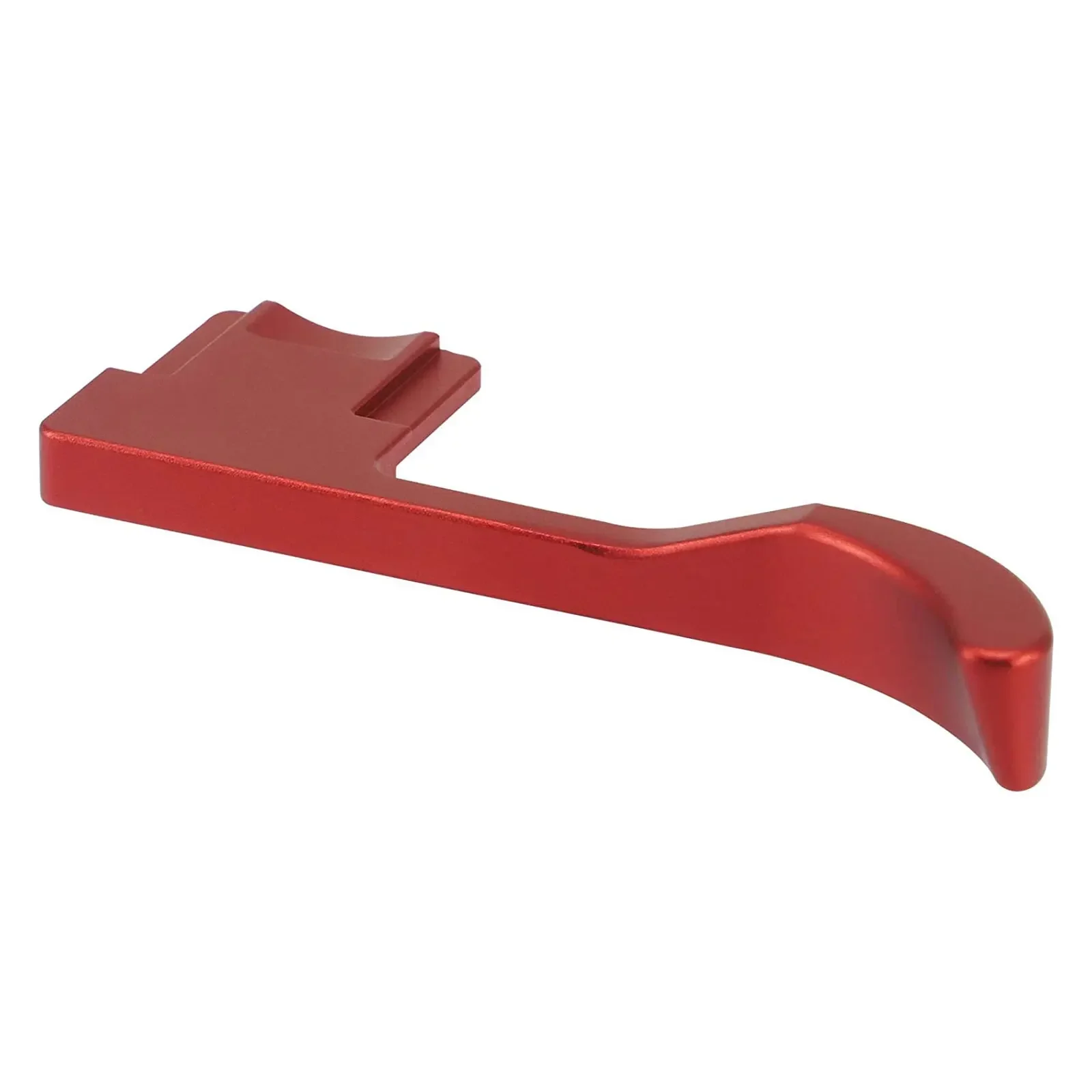 Haoge Metal Thumb Up Per Sony Alpha 7Cr, A7Cii Alpha 7Cii,Ilce-7Cii, Accessori Per Fotocamere Red Thb-A7Ciir Hot Shoe Rest Hand Grip