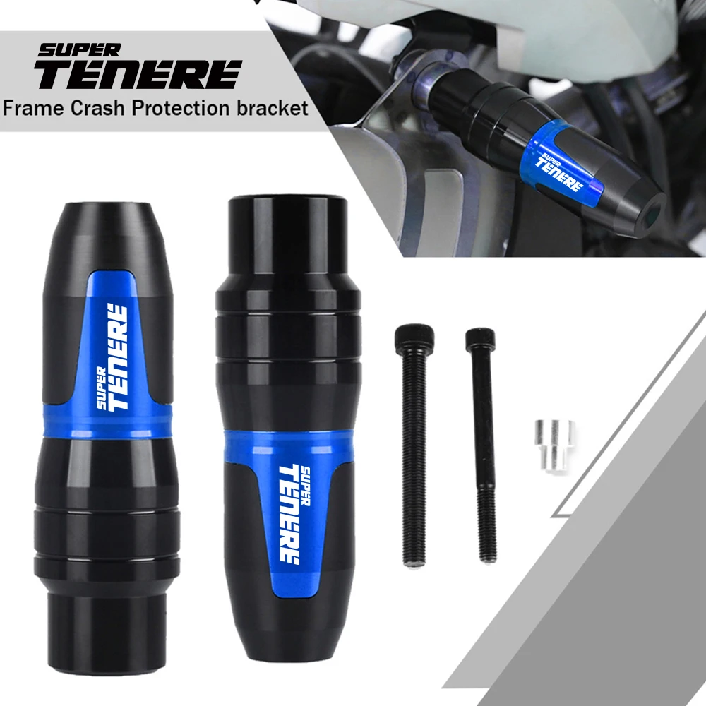 2021 2022 2023 Cursori Del Telaio Di Scarico Del Motociclo Crash Pad Protezione Anticaduta Per Yamaha Super Tenere Xt1200Z Super Tenere 2019