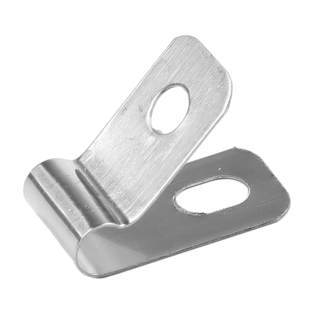Morsetti Per Cavi Di Recinzione Di Alta Qualità Morsetto Agricolo 200/400 Pezzi Clip Agricola Clip Di Montaggio Per Recinzioni Durevoli In Alluminio
