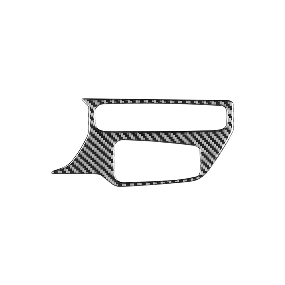 Per Toyota Supra Gr A90 2019-2023 Lhd Soft Carbon Fiber Center Control Gear Shift Cover Panel Trim Accessori Interni