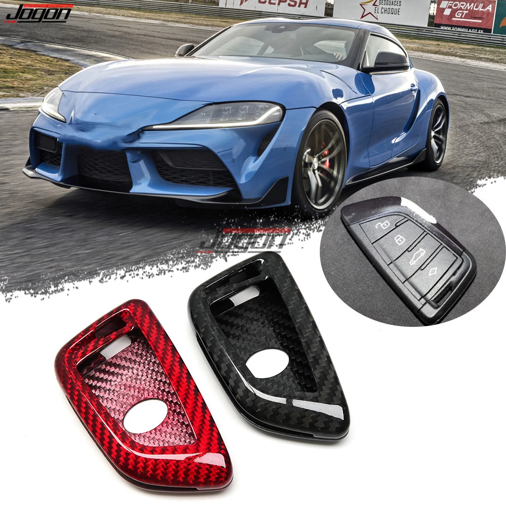 Portachiavi Jogon Per Toyota Supra Gr Mk5 A90 J29 2019 2020 2021 Custodia Portachiavi Remota In Fibra Di Carbonio Custodia Portachiavi Custodia Protet