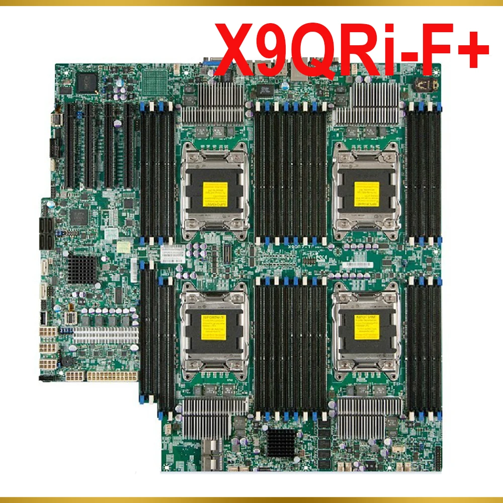 Per Scheda Madre Supermicro Server Xeon E5-4600 V2(12 Core) E5-4600 (8 Core) Famiglia Lga2011 Ddr3 X9Qri-F +