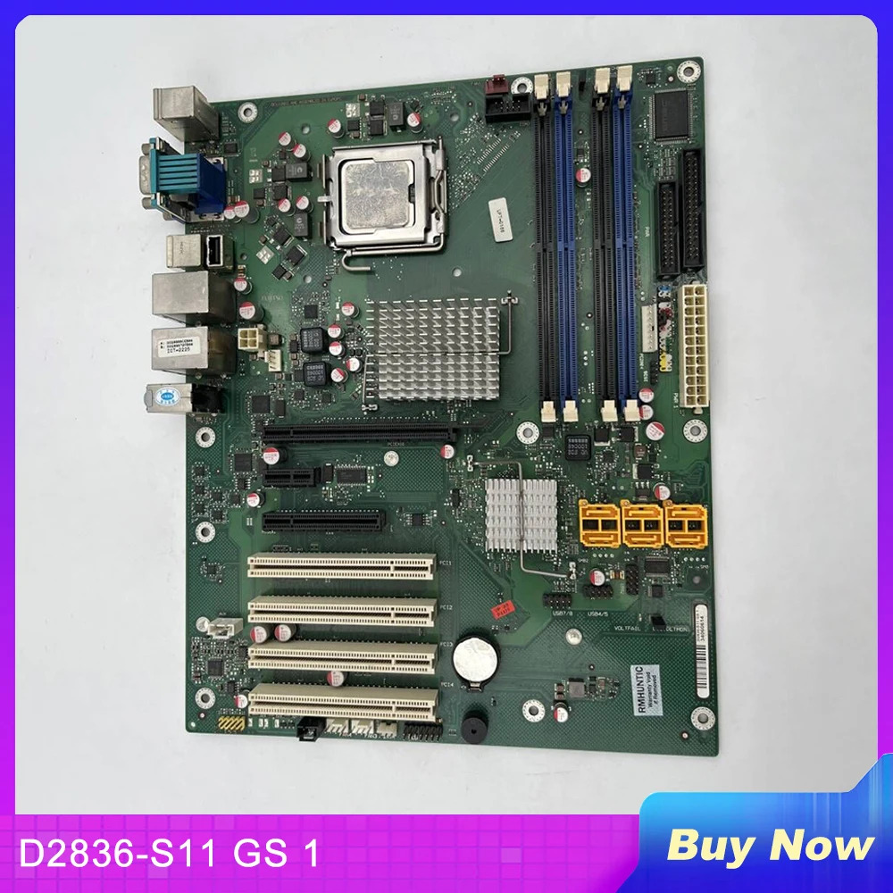 Per La Scheda Madre Del Dispositivo Di Controllo Industriale Siemens D2836-S11 Gs 1