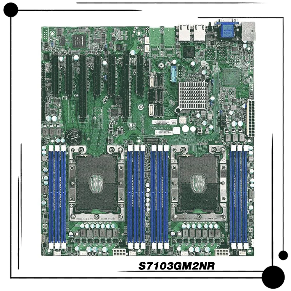 Scheda Madre Del Server Per Tyan S7103 Muslimate
