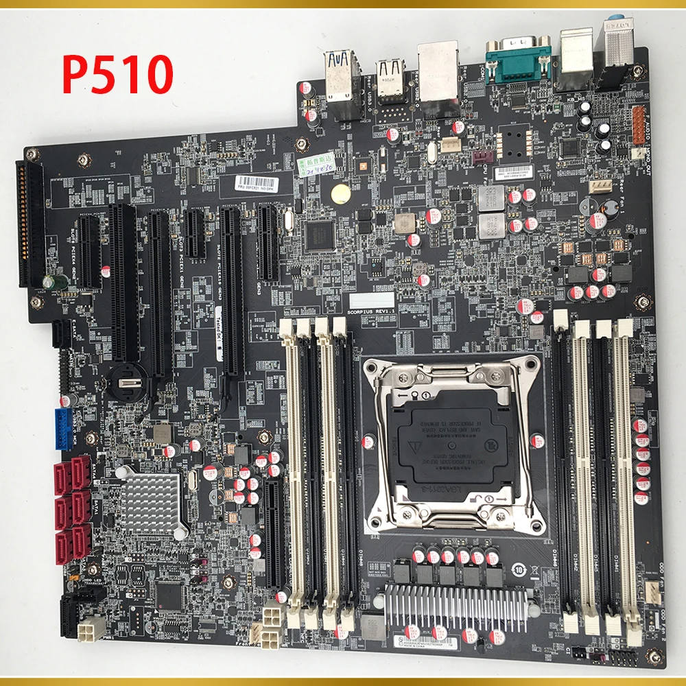 Scheda Madre Workstation 00 Fc922 00 Fc921 Per Lenovo Thinkstation P510