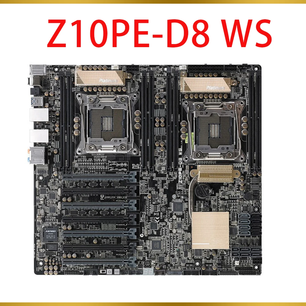 Per Scheda Madre Della Workstation Asus Scheda Grafica A Quattro Vie Lga2011 Ddr4 Z10Pe-D8 Ws