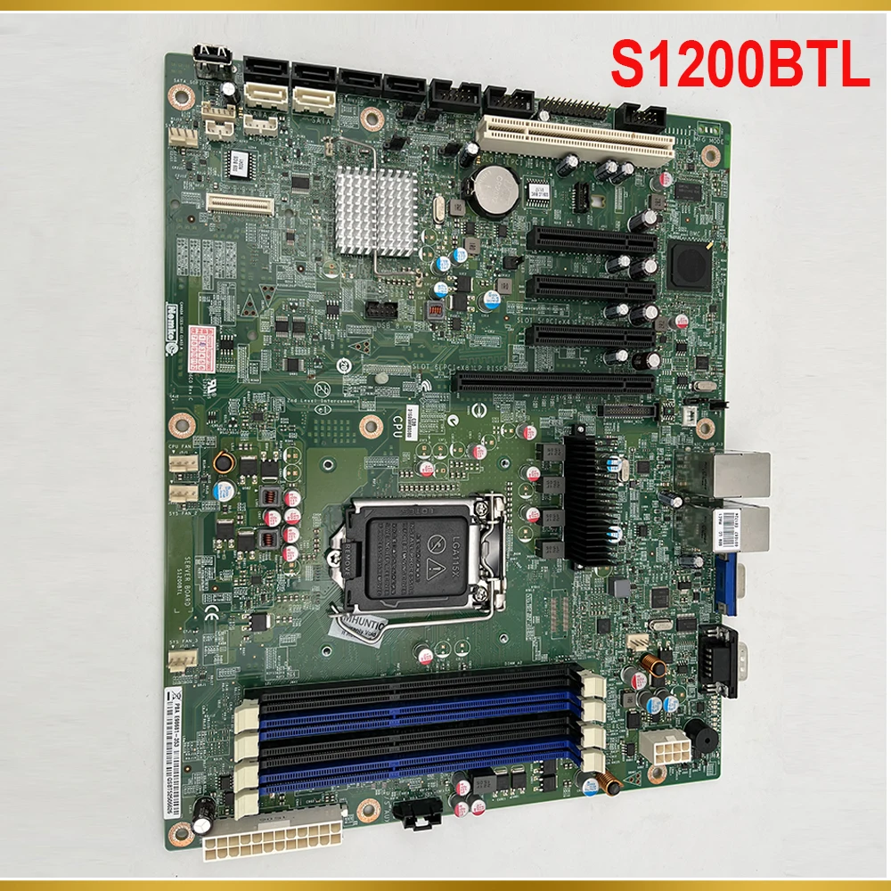 S1200Btl Per Scheda Madre Server Intel Lga1155 Sata3 Supporta E3-1230 V2