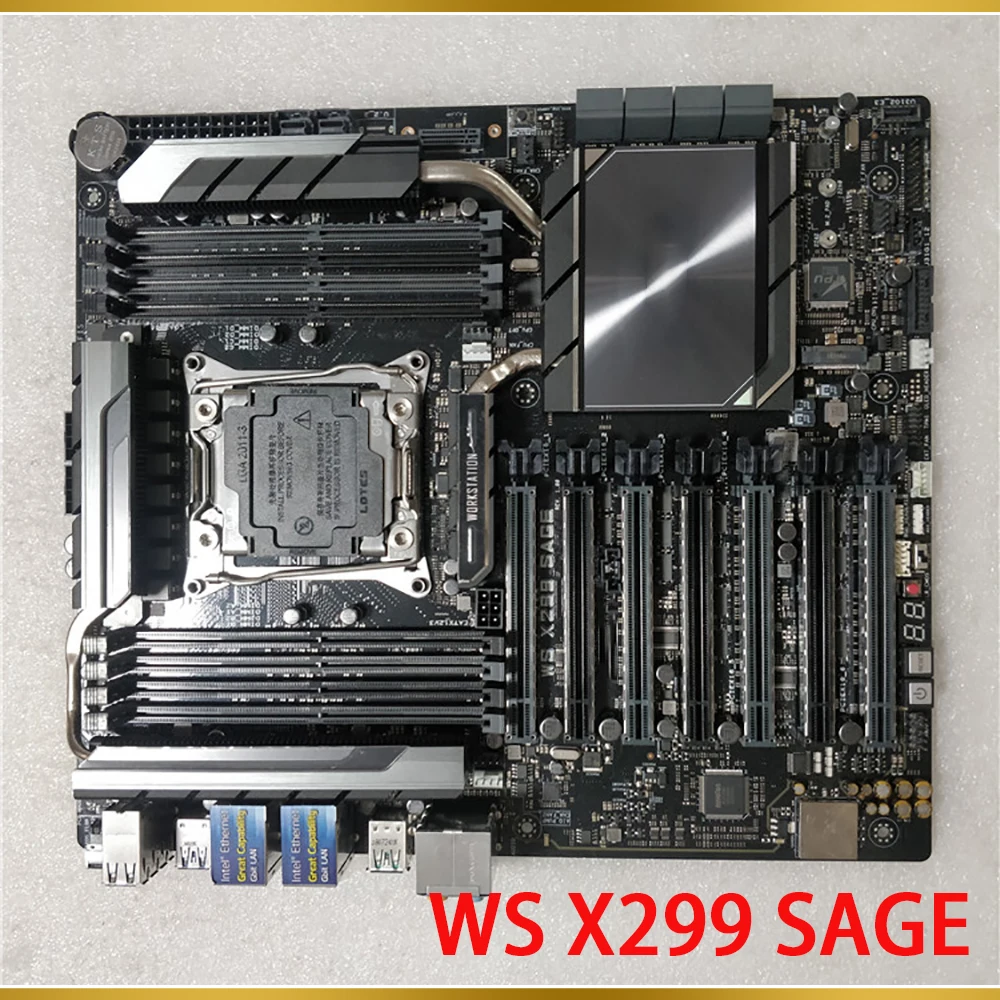 Per Scheda Madre Asus Workstation X299 Lga2066 128Gb Ddr4 Ws X299 Sage