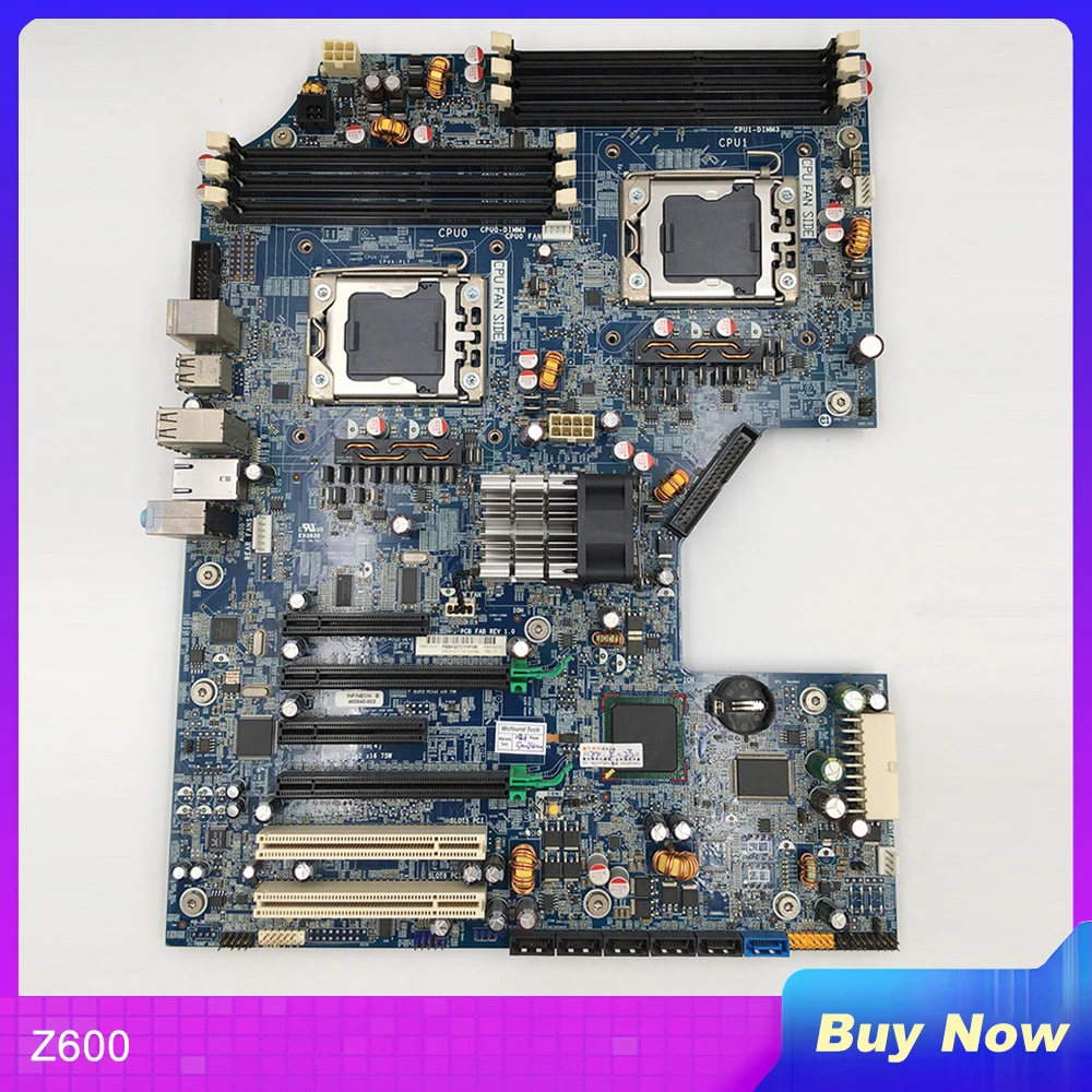 Scheda Madre Workstation Per Hp Z600 Lga1366 591184-001 461439-001 460840-003